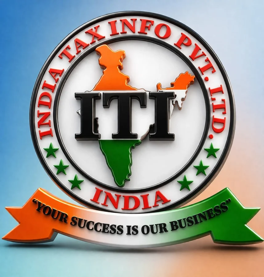 Official seal of India Tax Info Pvt. Ltd. — Your success is our business